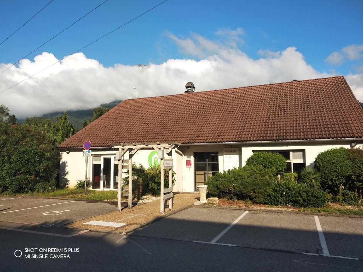 Hotel Campanile Grenoble Sud - Seyssinet Exterior foto