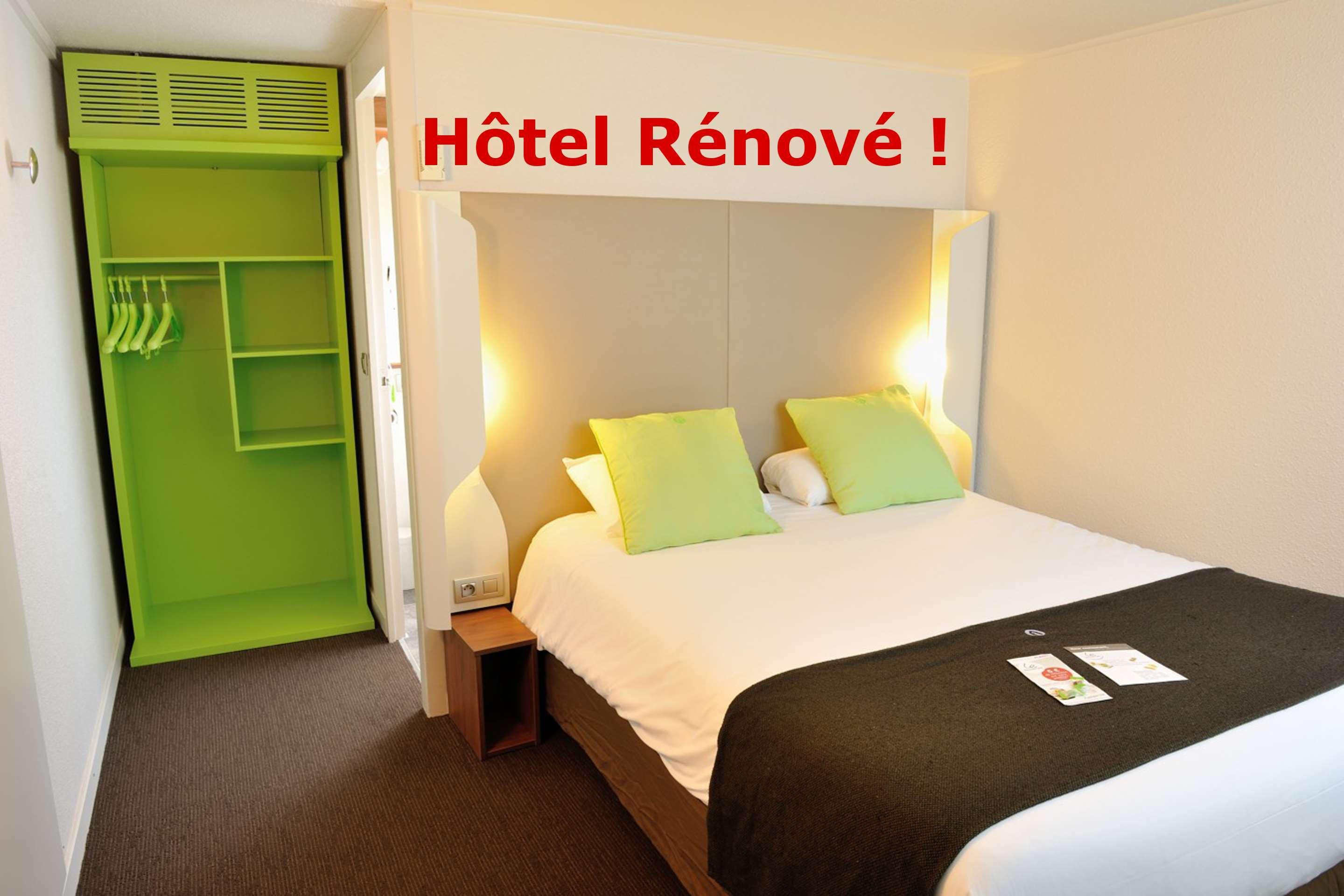 Hotel Campanile Grenoble Sud - Seyssinet Exterior foto